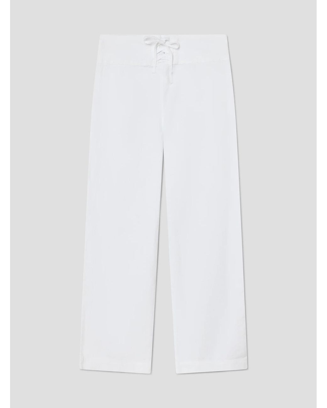 GIMAGUAS White Anna Trousers