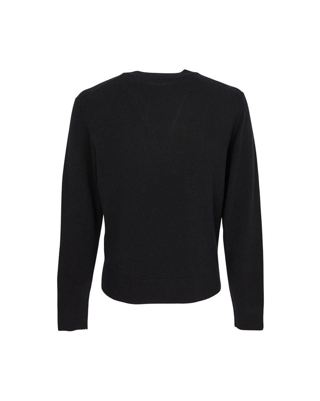 Acne Black Long Sleeved Jumper for men
