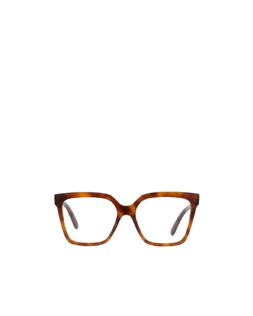 Stella McCartney White Full Frame Plain Mirror