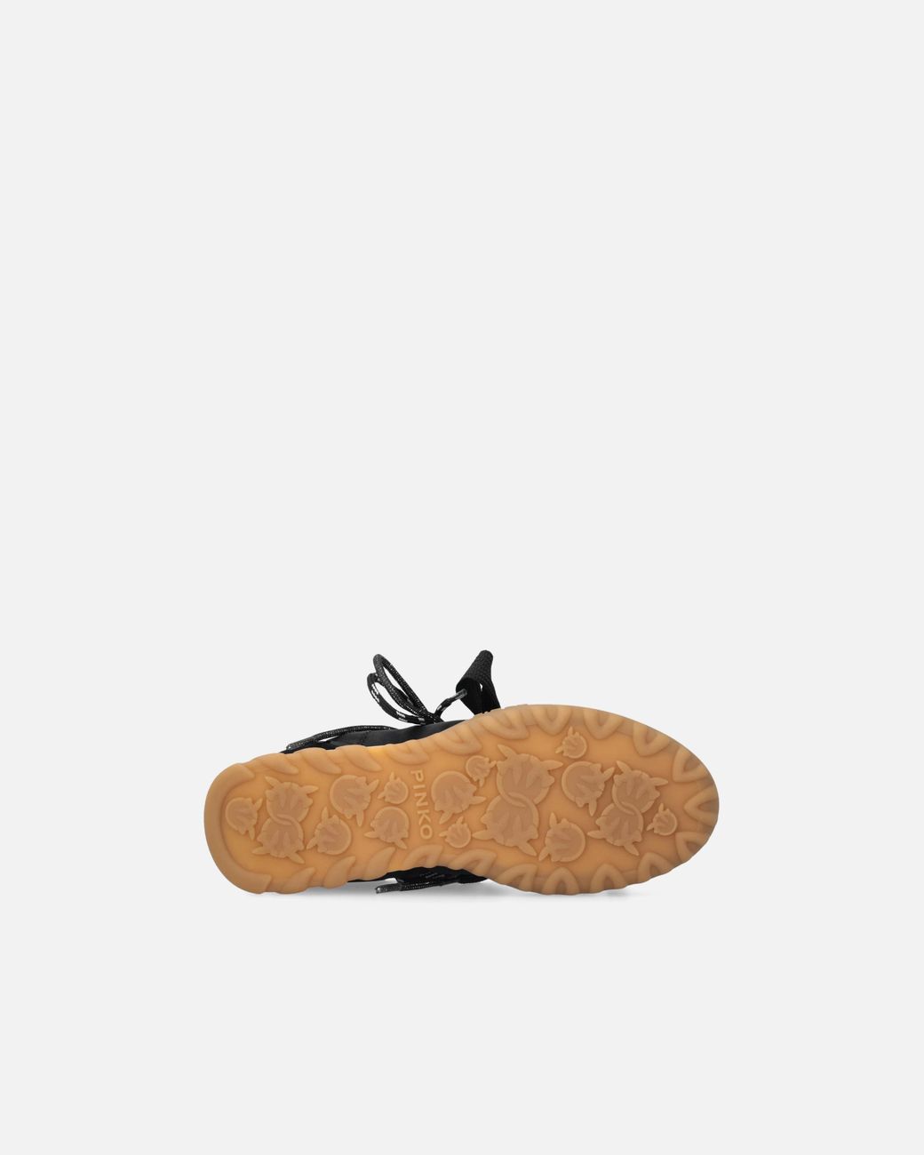 Pinko Black Sneakers With Double Laces