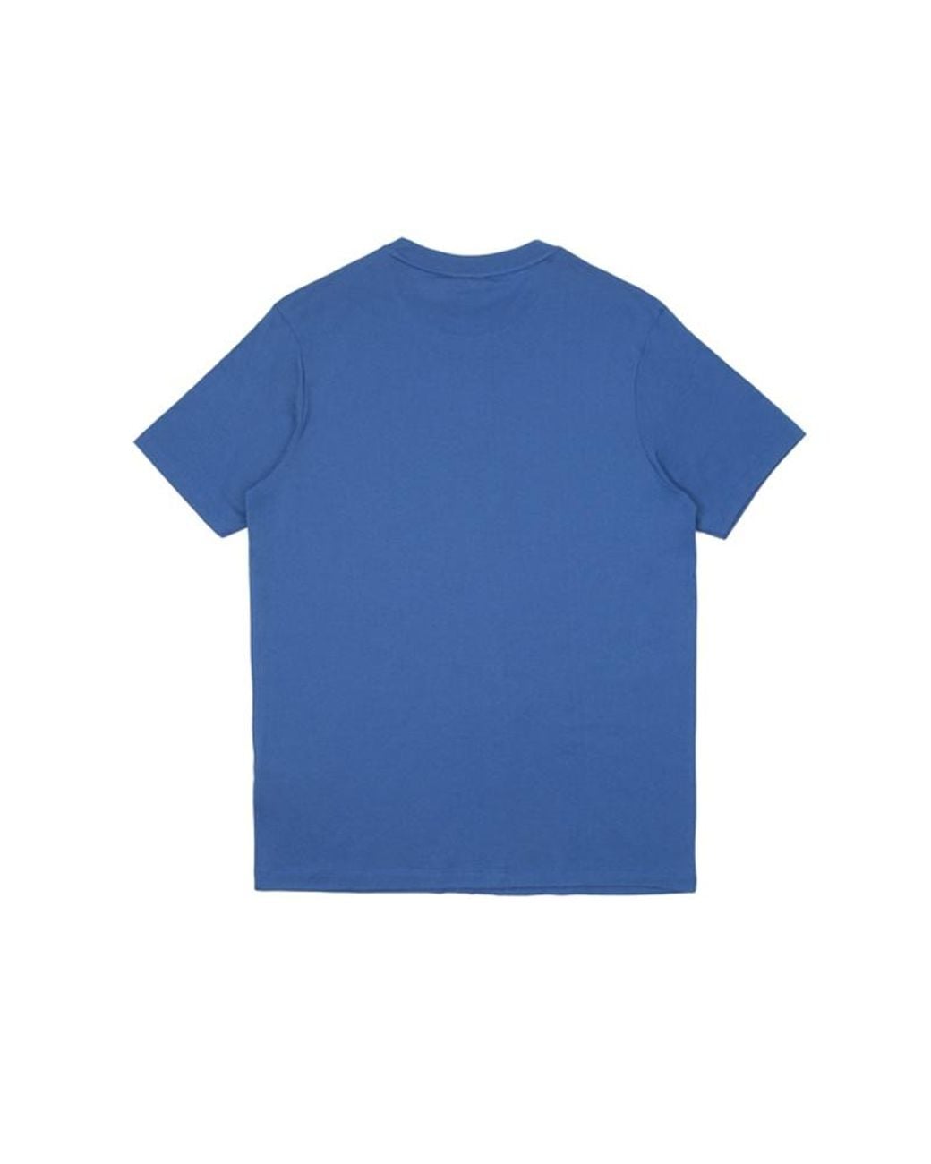 Paul & Shark Blue Logo Details T-Shirt for men