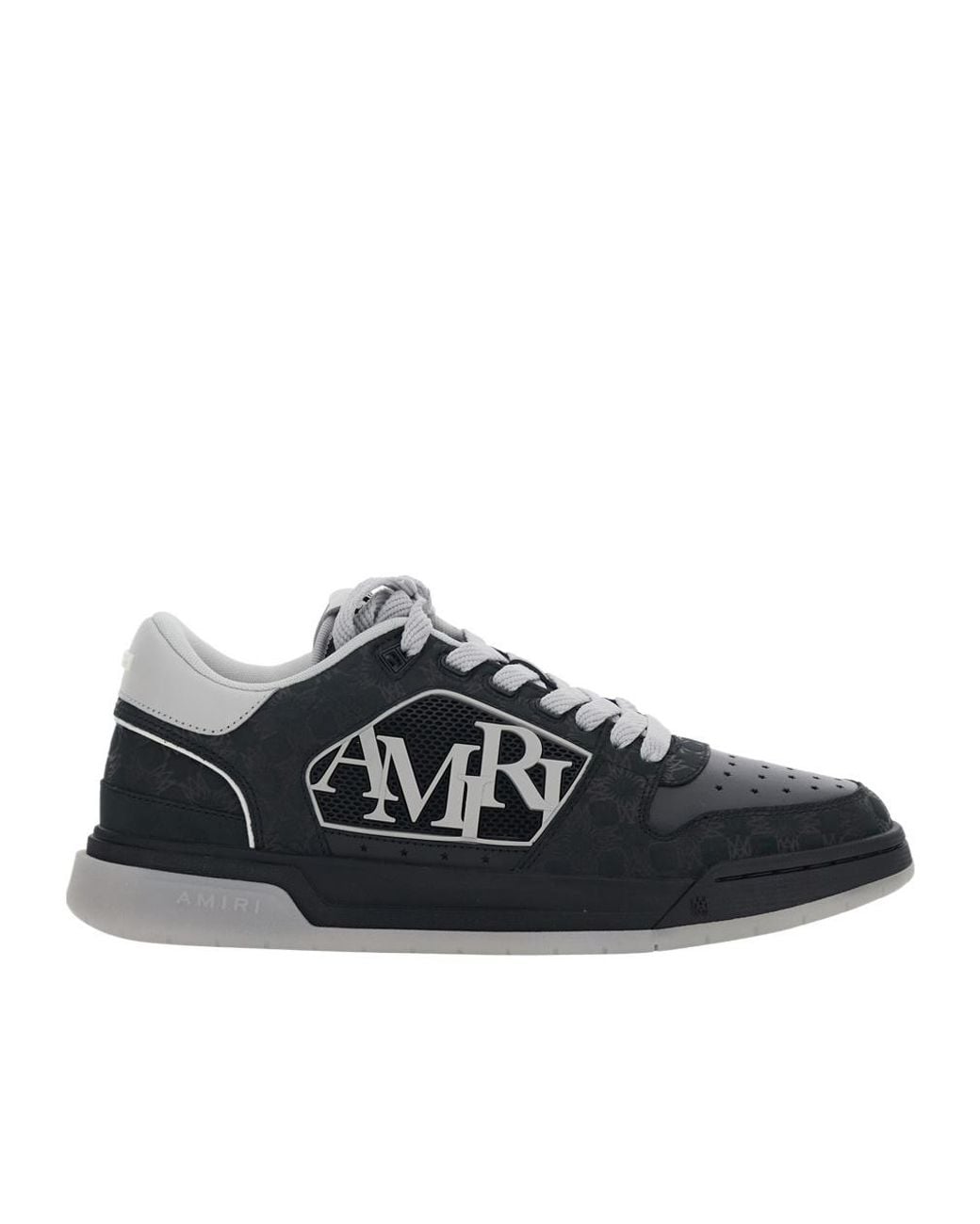 Amiri Black Classic Low Sneakers for men