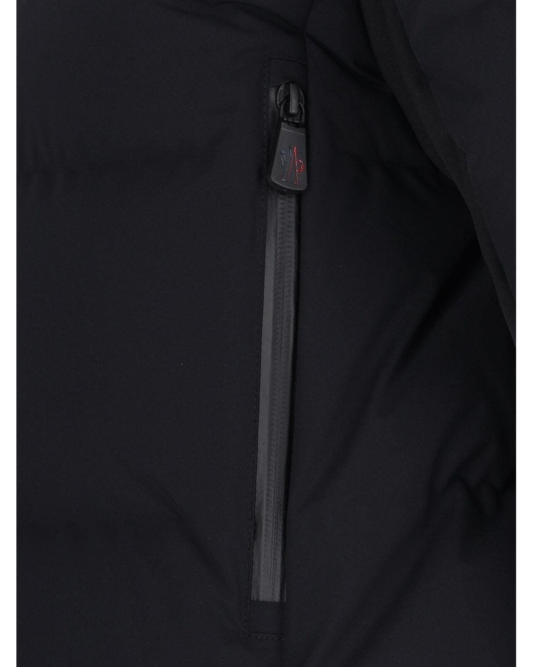 Moncler Black Grenoble Stennes Ski Down Jacket