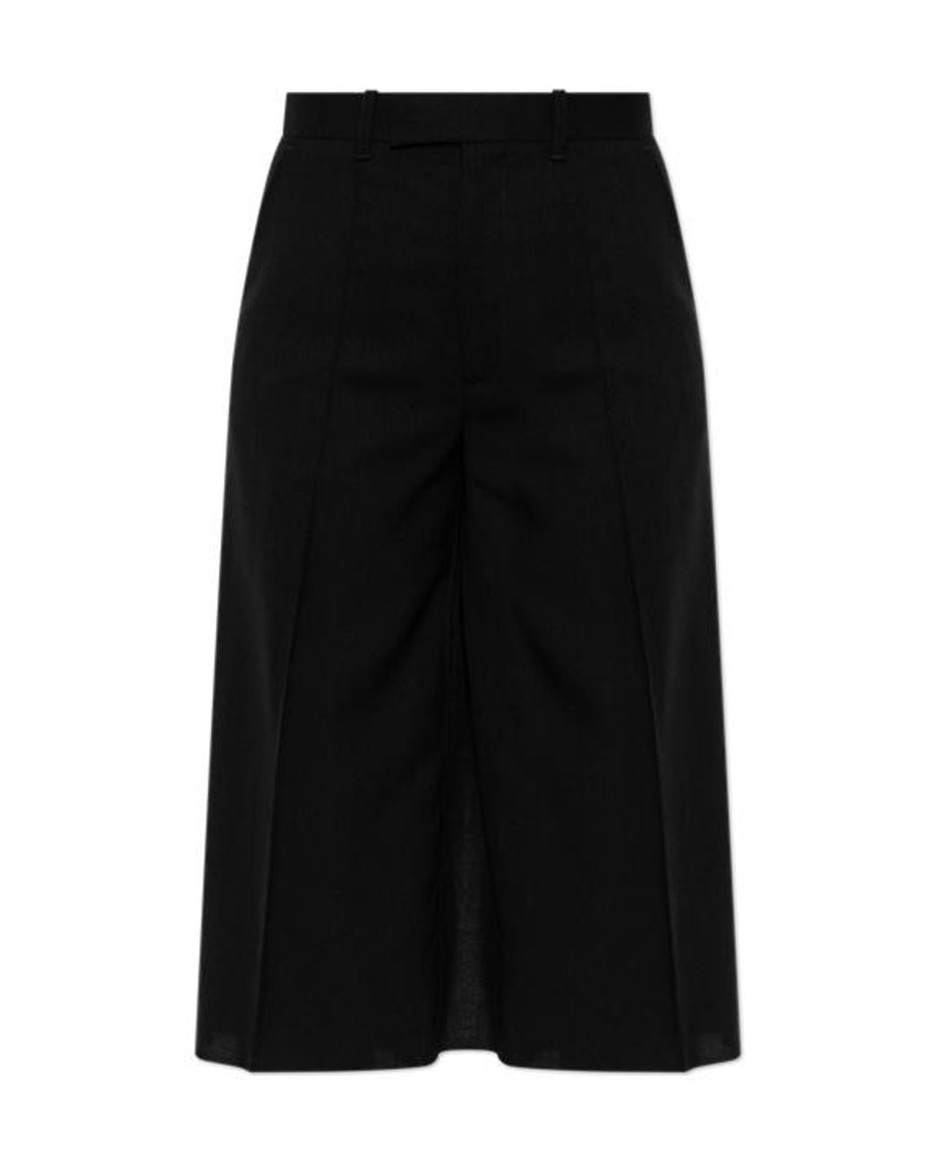Phoebe Philo Black Split Skirt