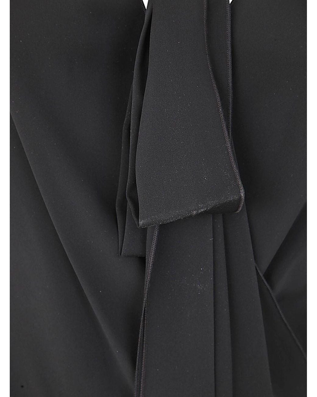 Sportmax Black Moretto Body Shirt