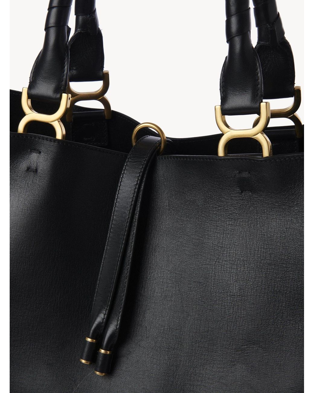 Chloé Black Marcie Handbag