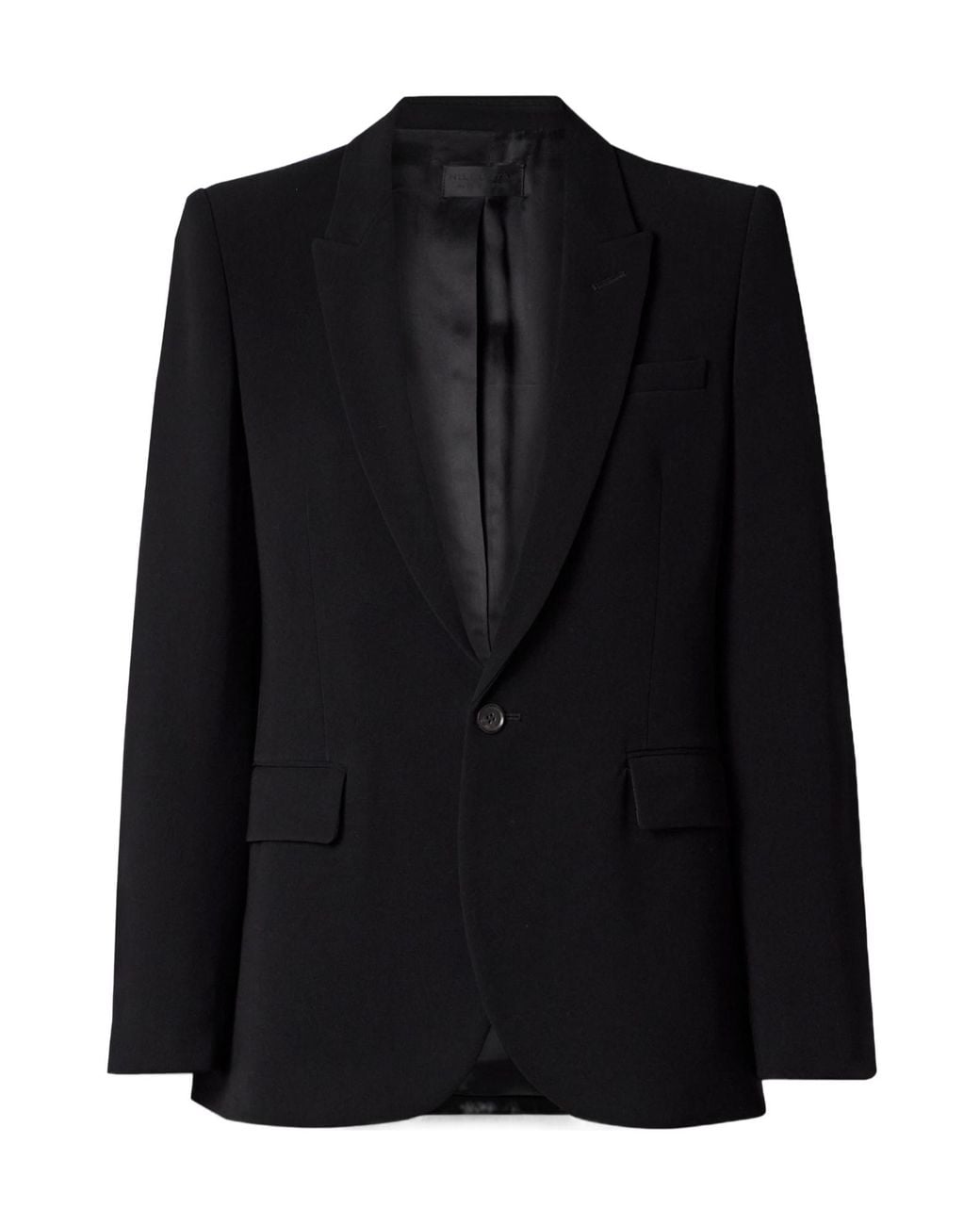 Nili Lotan Black Anabel Blazer