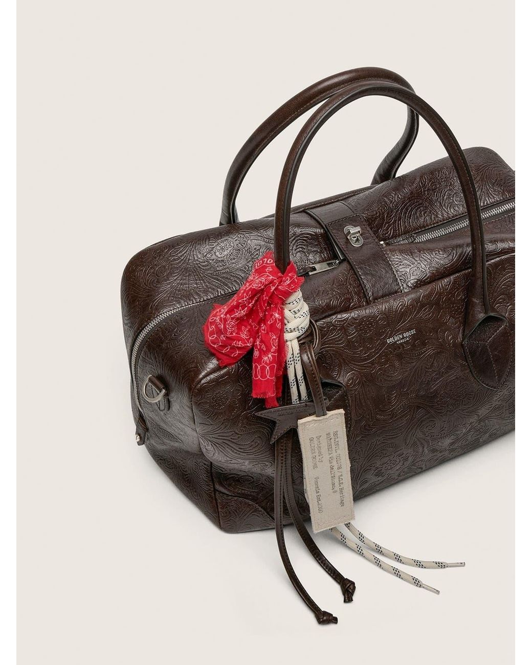 Golden Goose Deluxe Brand Brown Medium Vita Tote Bag