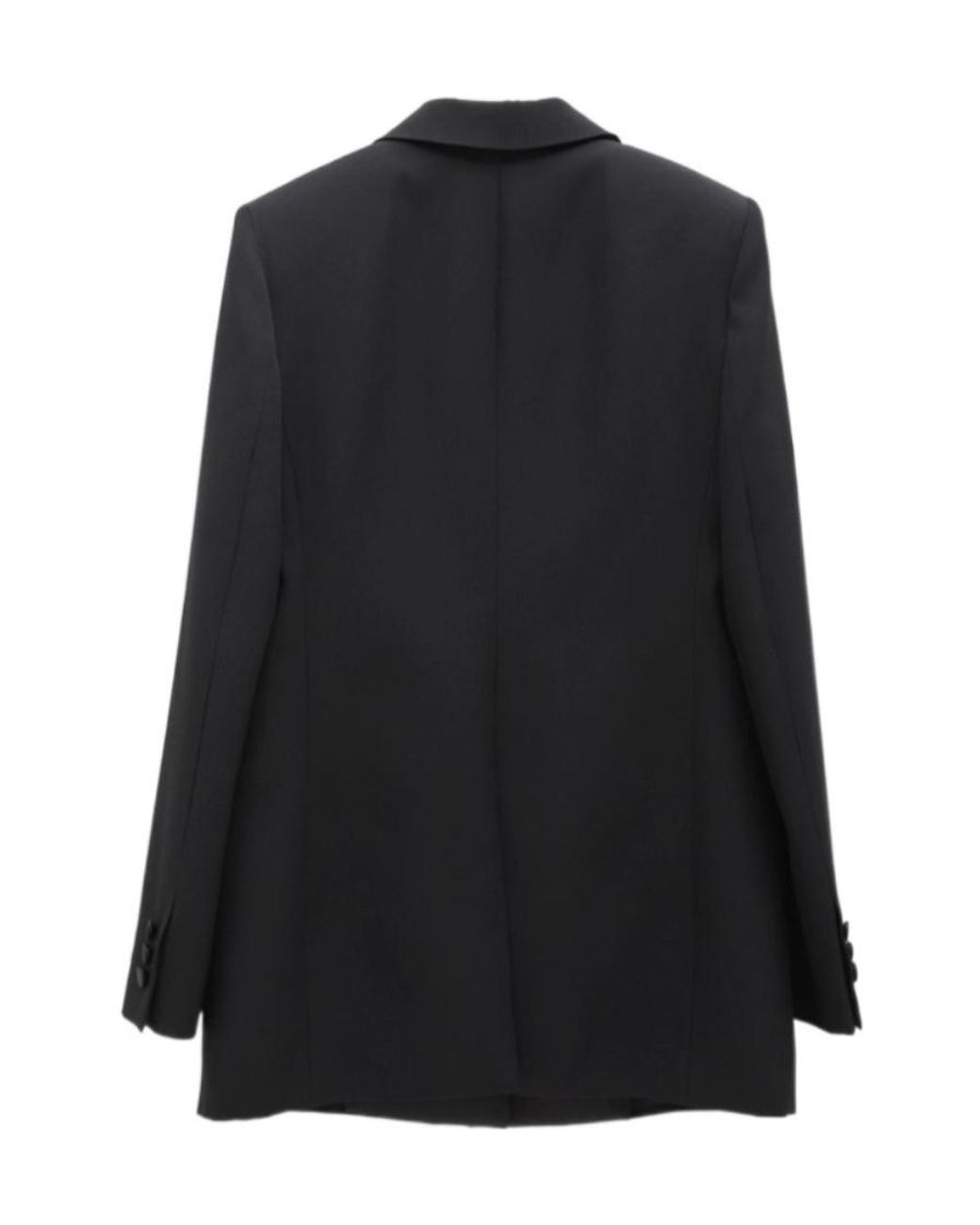 Givenchy Black Single Breasted Tailored Blazer