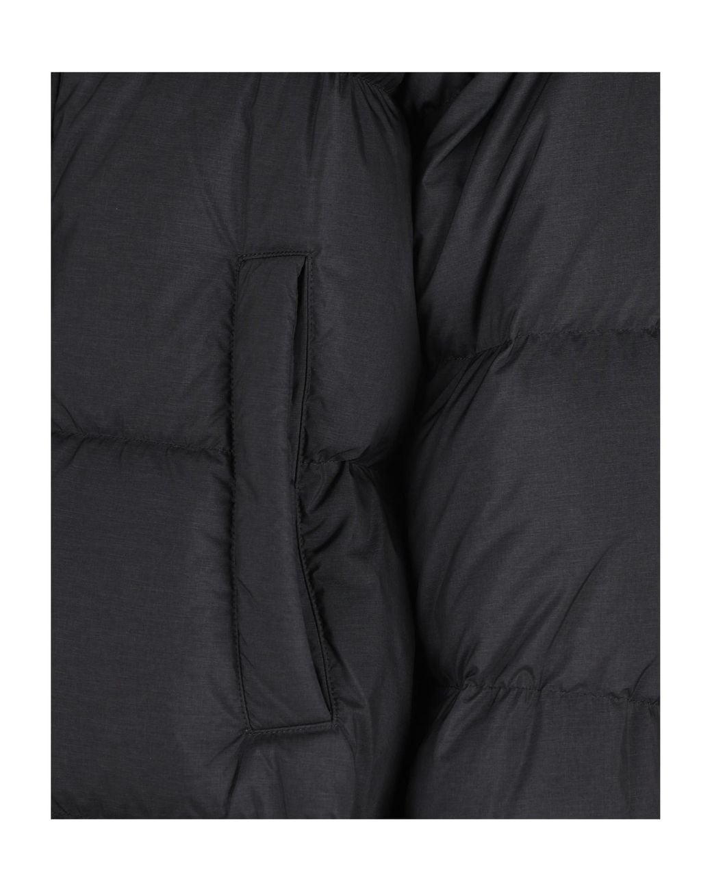 Herno Blue Quilted Hooded Padded Coat for men