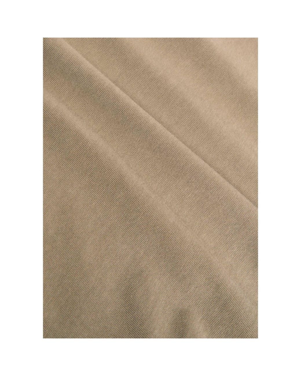 Agolde Natural Minimalist Cropped T-Shirt