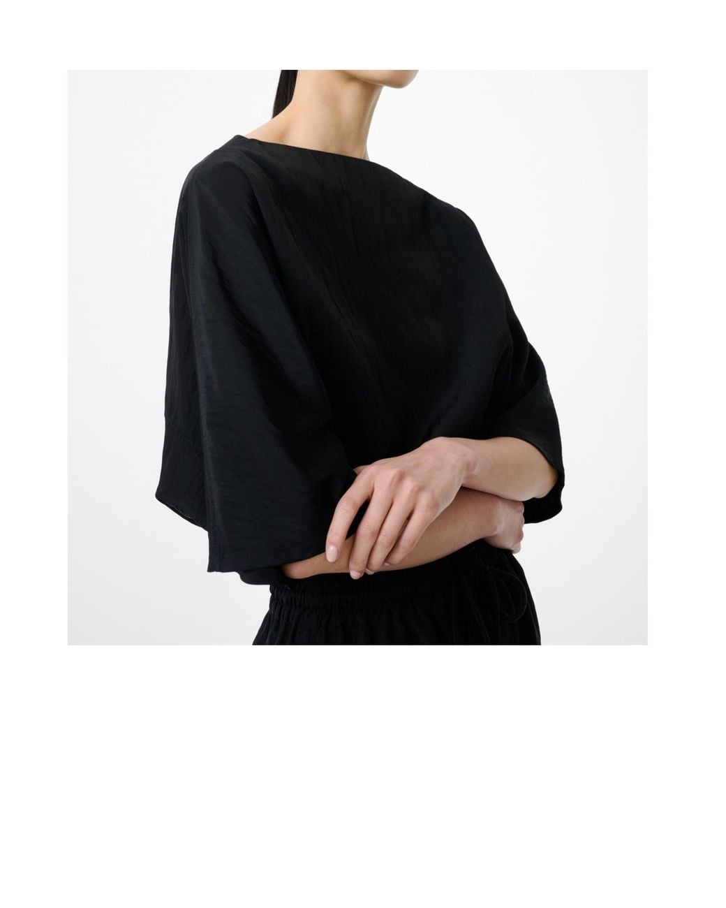Studio Nicholson Black Bascom Top