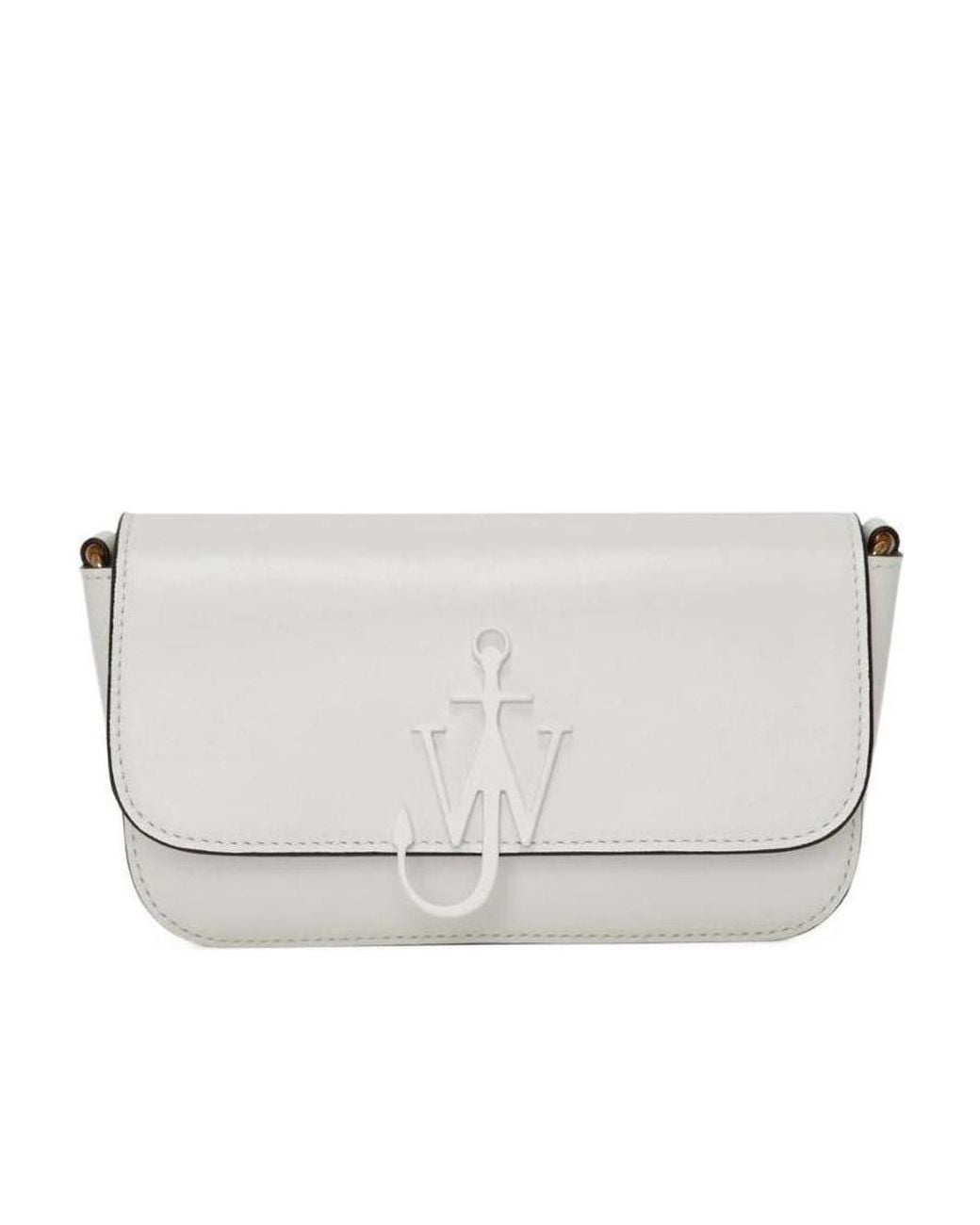 J.W. Anderson Gray Jw Anderson Anchor Logo Plaque Shoulder Bag