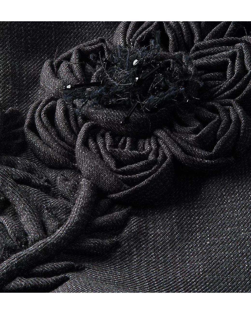 Dior Black Mid-Length Flared Dress