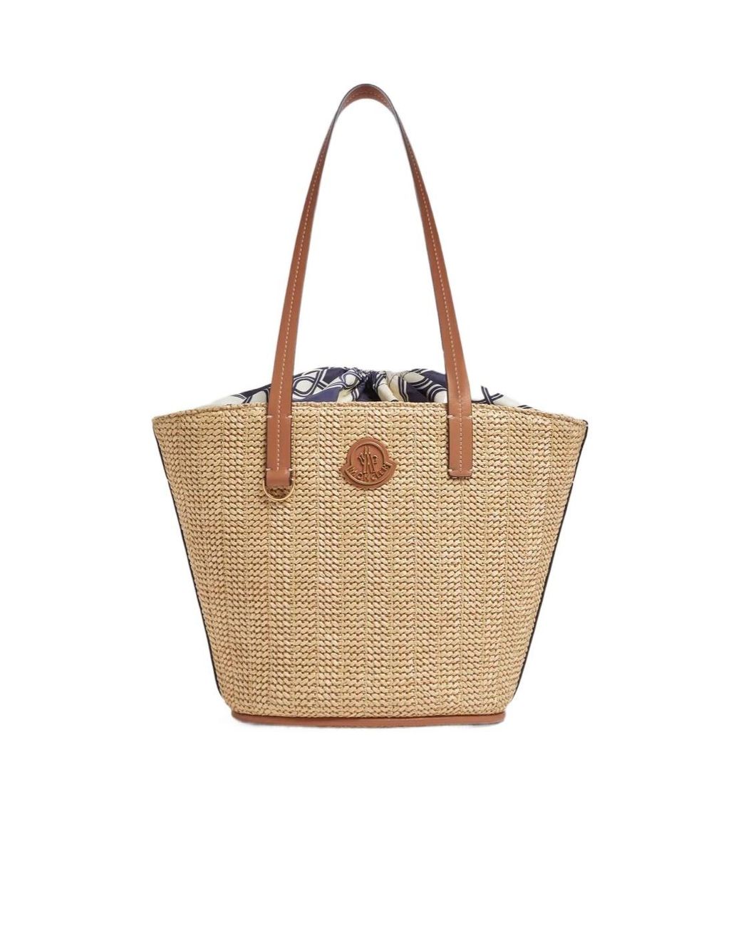 Moncler Natural Hubba Small Tote Bag