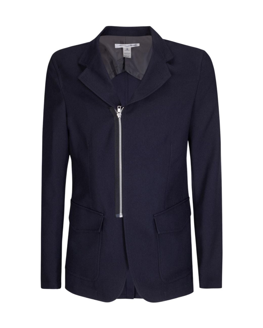 Comme des Garçons Blue Comme Des Garçons Shirt Zipped Jacket for men