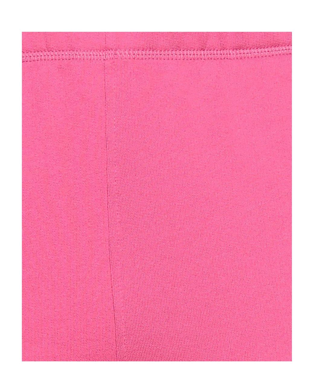 Ganni Pink Solidcolor Fleece Trousers