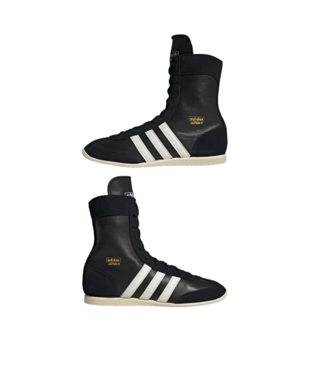 Adidas Originals Black Japan H Boots