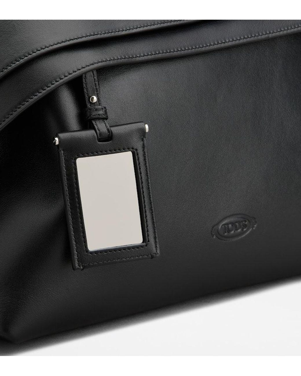 Tod's Black Medium Wave Bag