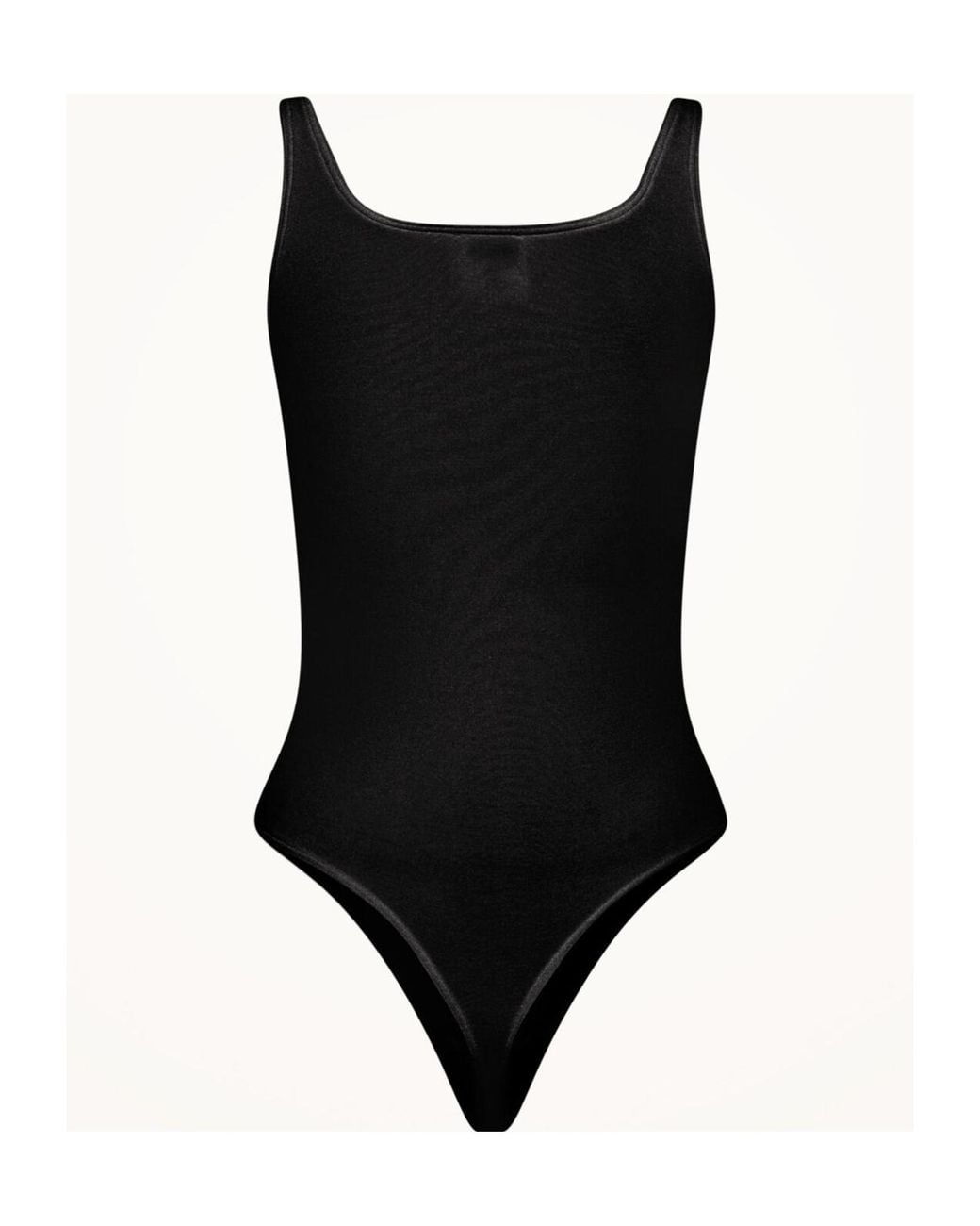 Wolford Black Jamaika Sleeveless Bodysuit