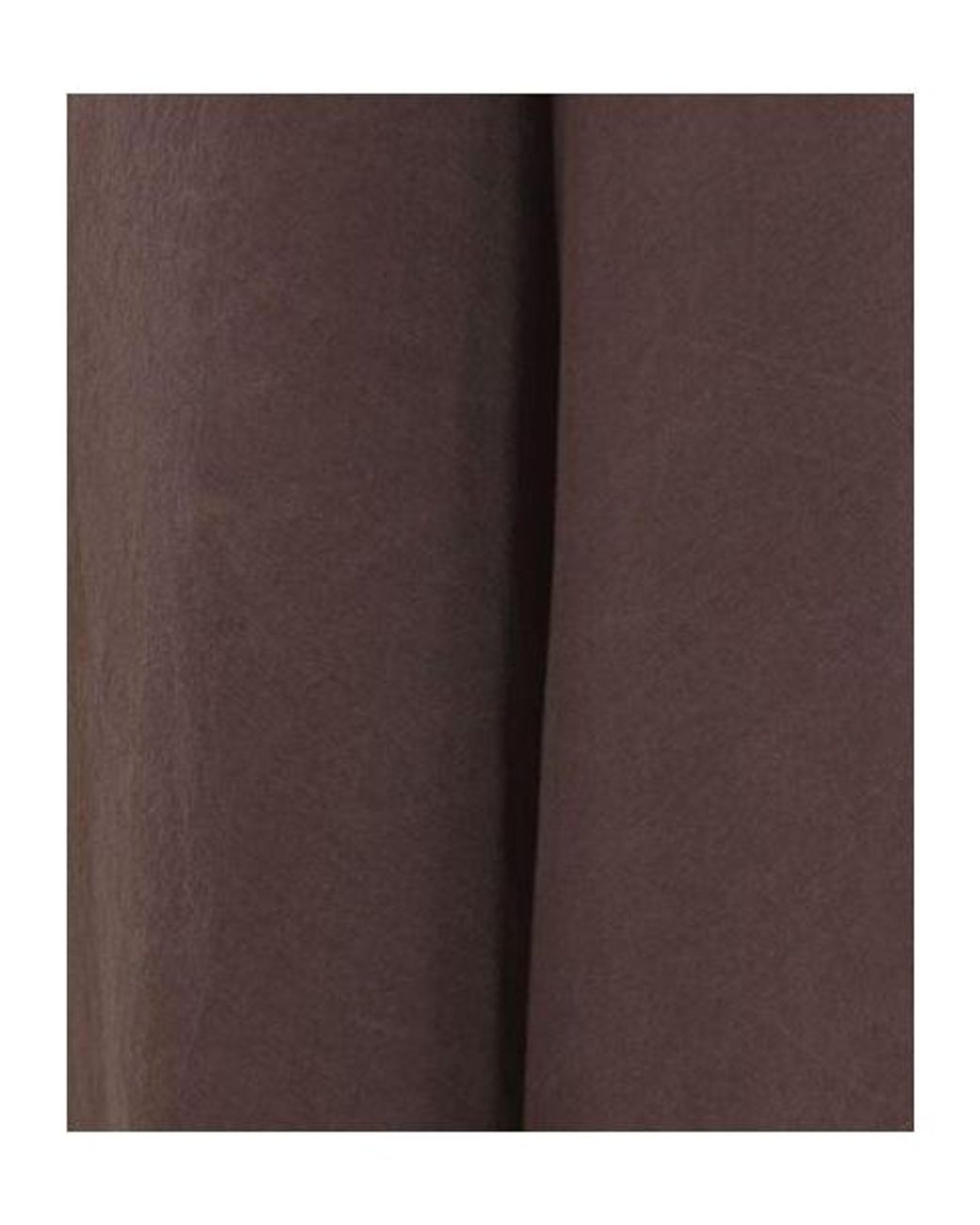 Brunello Cucinelli Brown Crispy Satin Paneled Circle Skirt