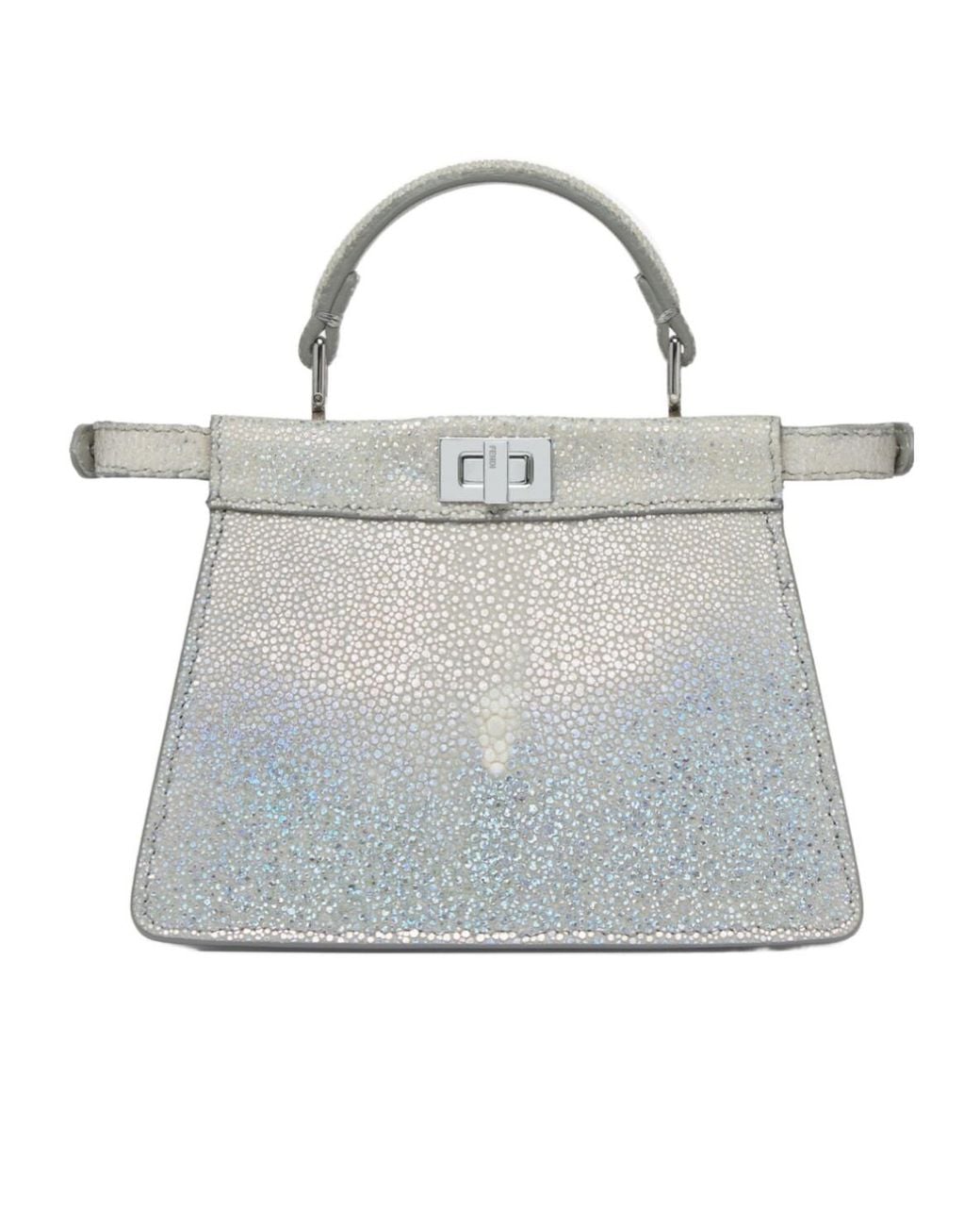 Fendi Iridescent-Color Stingray Bag