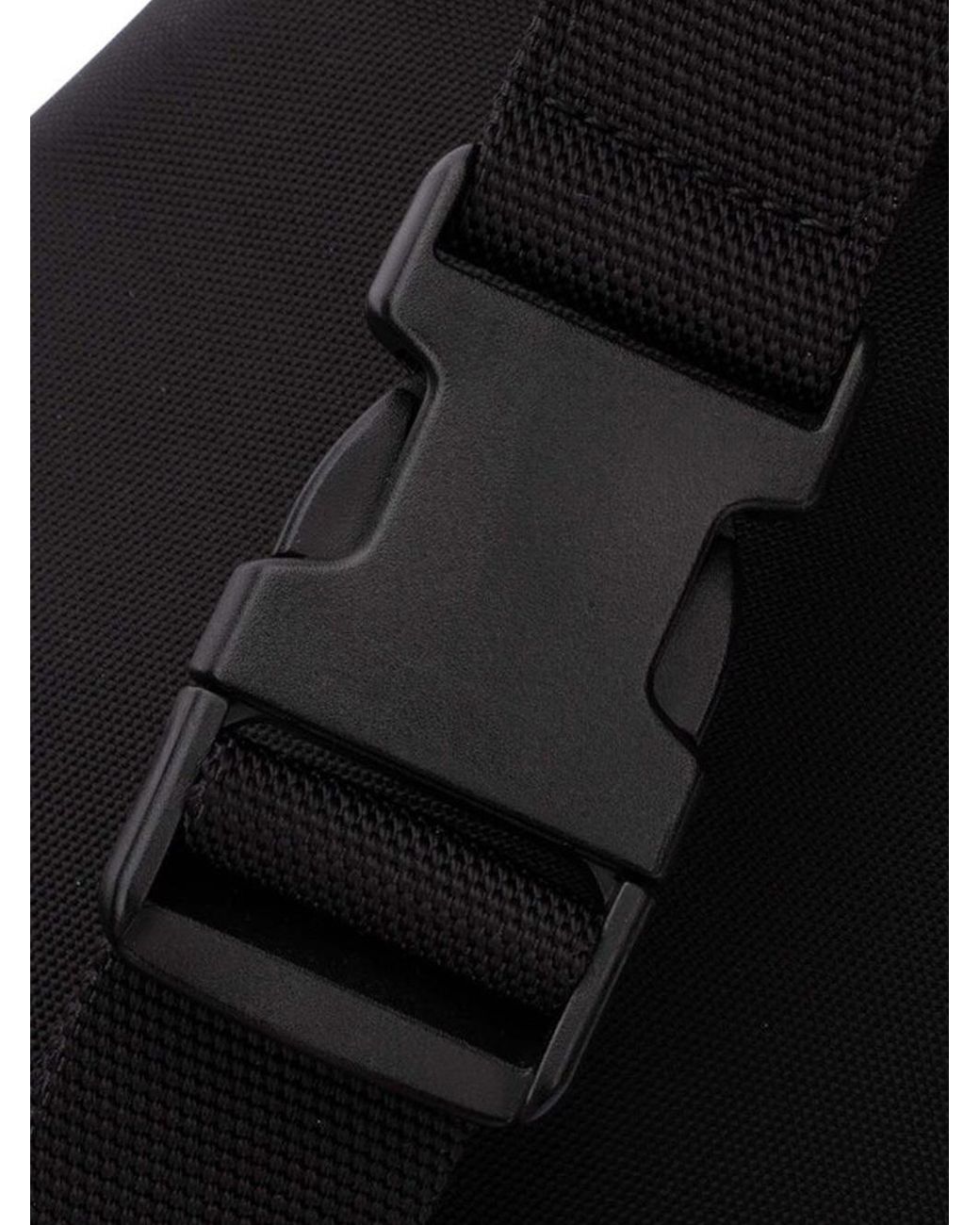 Balenciaga Black Logo Logo Waist Bag
