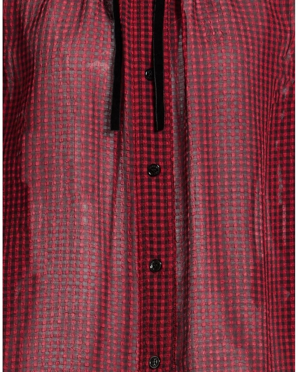 Ganni Red Shirts