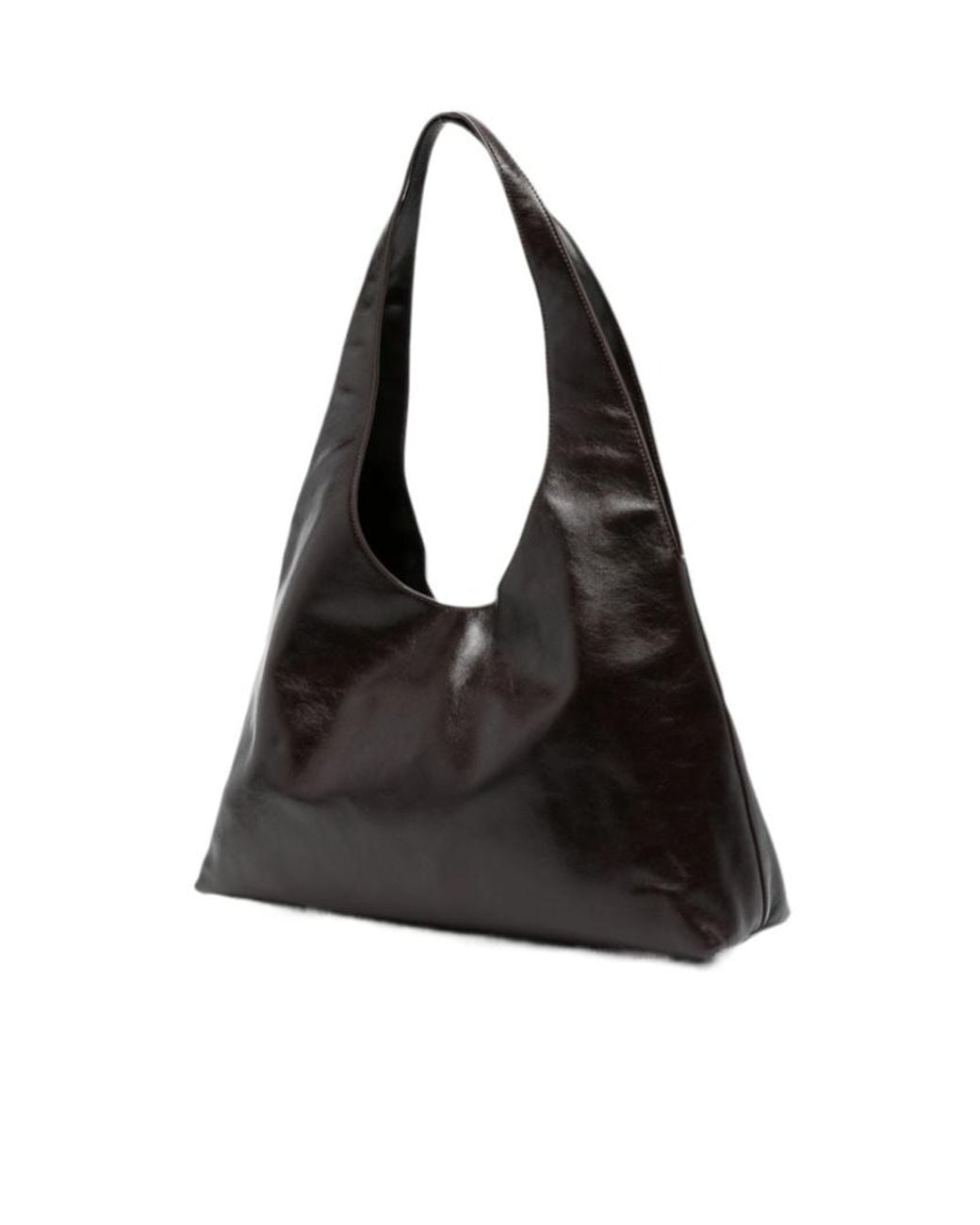 Alexander Wang Black Medium Pike Leather Shoulder Bag