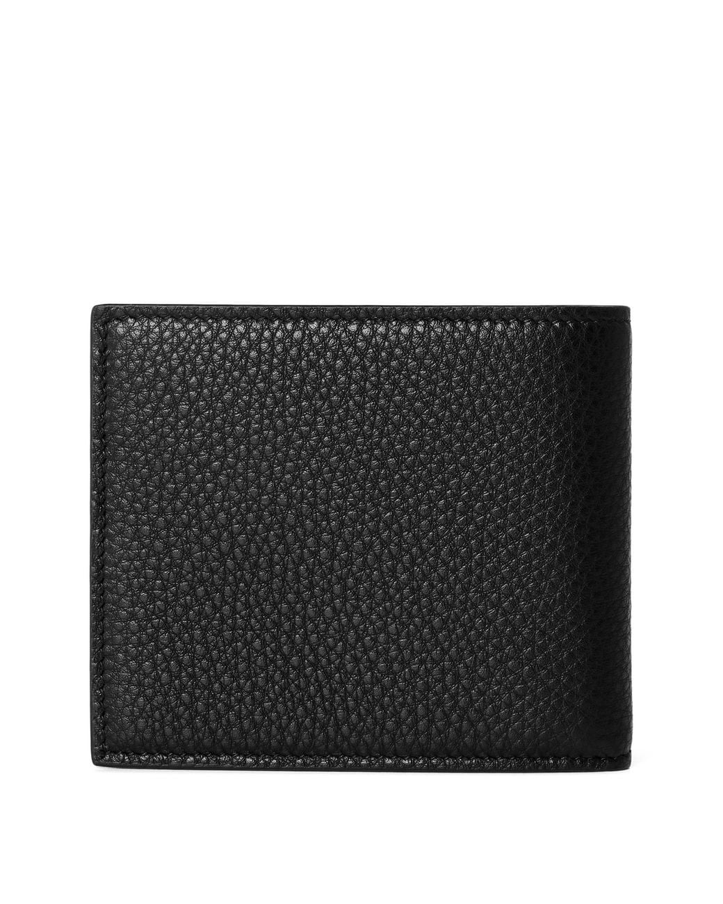 Dolce & Gabbana Black Solid Color Card Holder for men