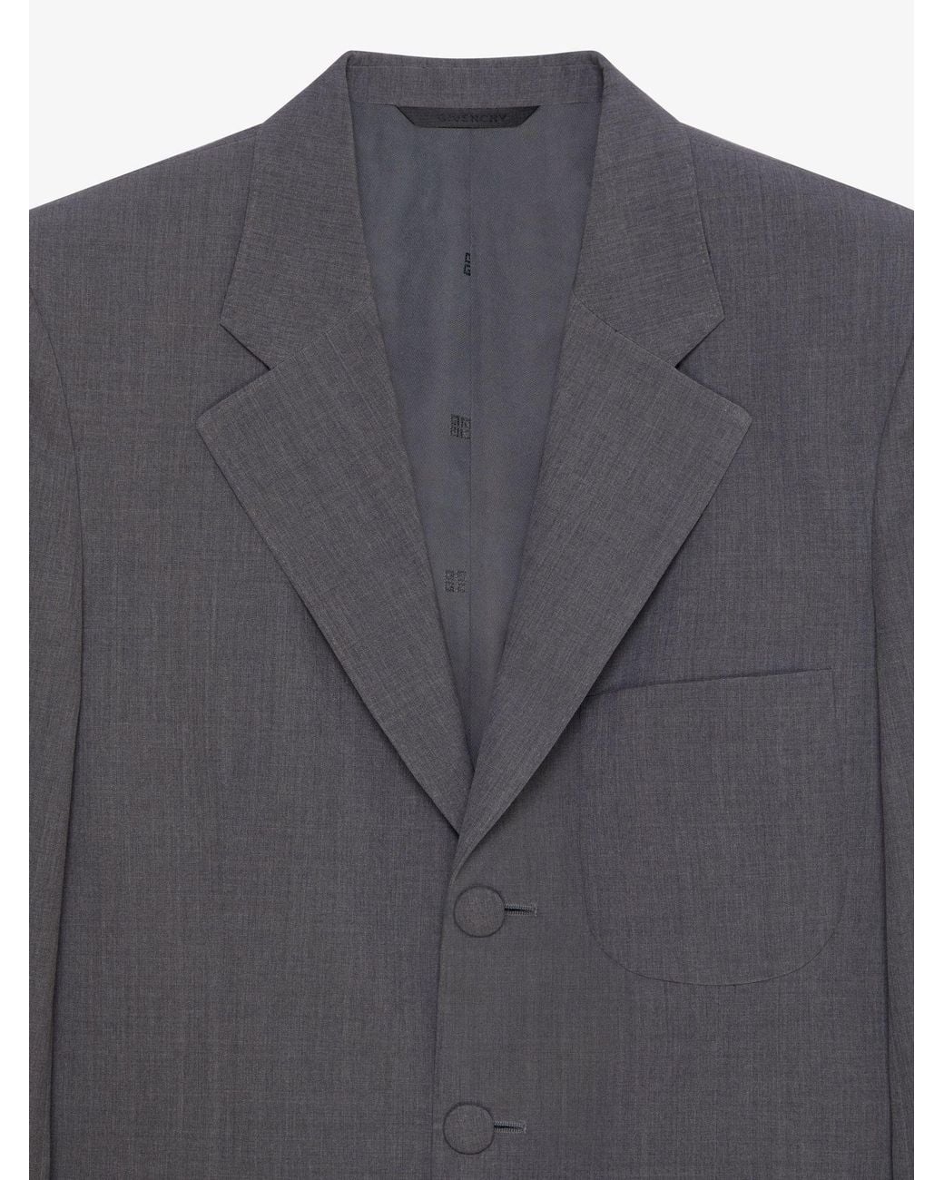 Givenchy Gray Jacket for men