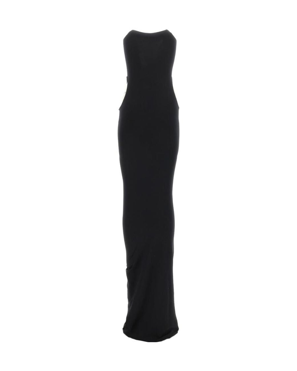 Wolford Black Fatal Cut Out Midi Dress