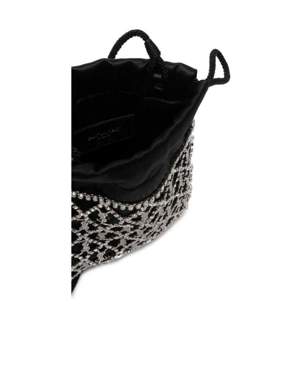 Saint Laurent Black Le Monogramme Pouch