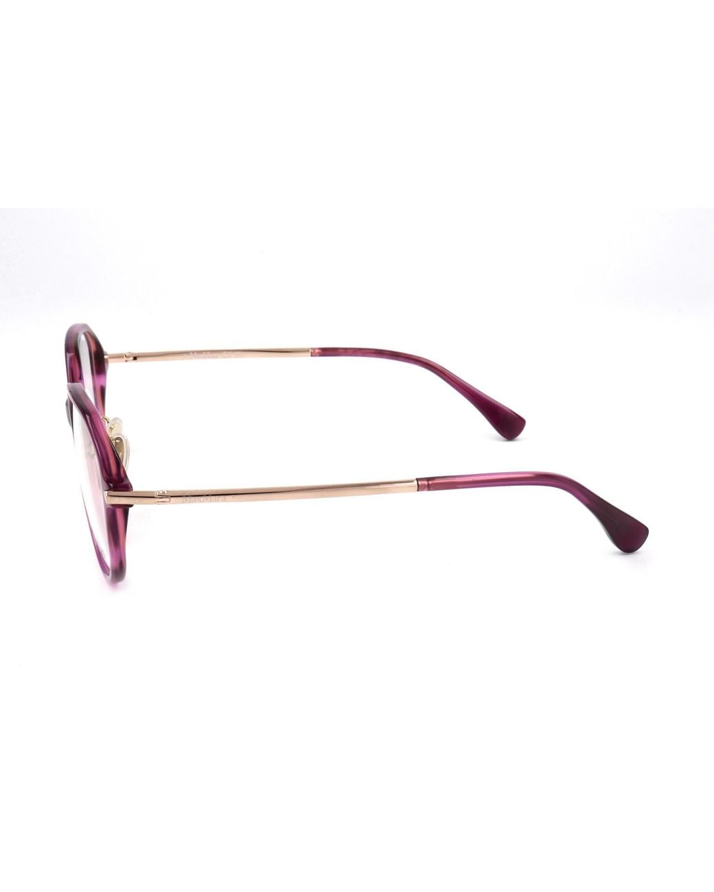 Max Mara Red Square Frame Glasses