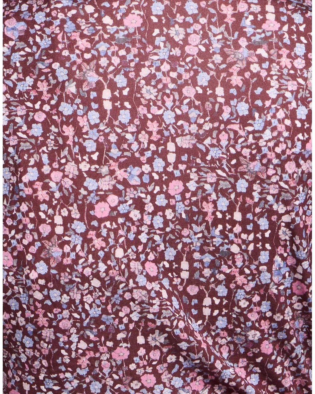 Isabel Marant Red Floral Printed Top