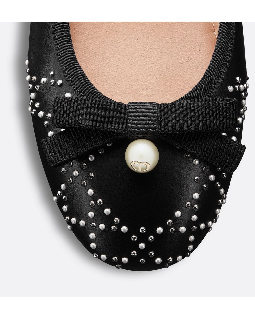 Dior Black Ballet Flat
