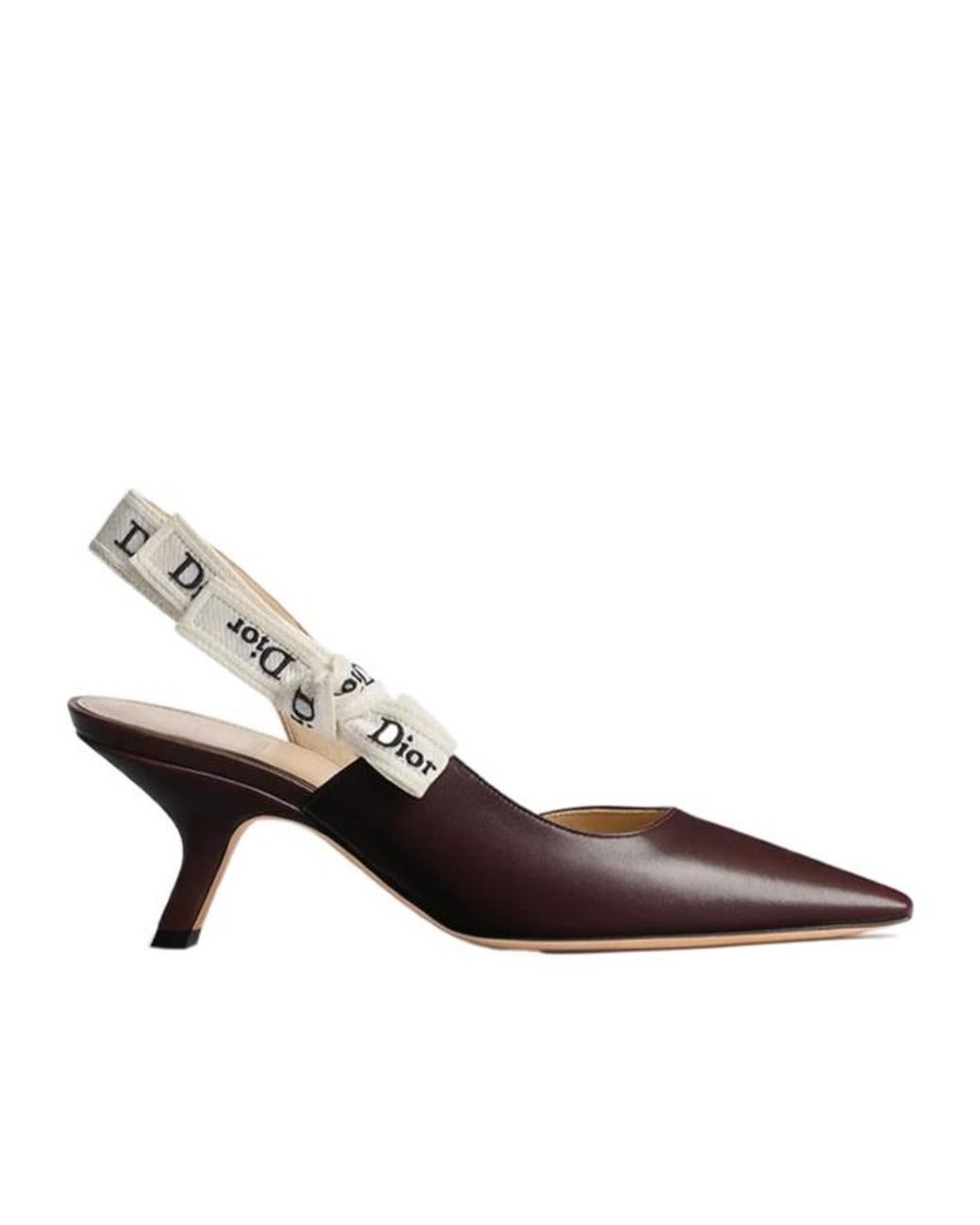 Dior Brown J'A Slingback Pump