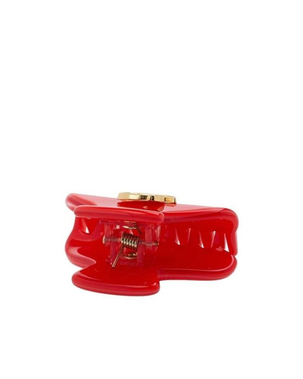 Etro Red Profumi Hair Clips