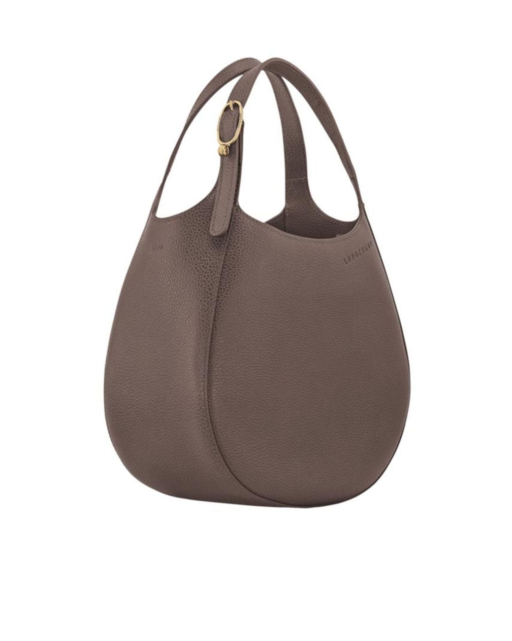 Longchamp Brown Le Foulonné S Handbag