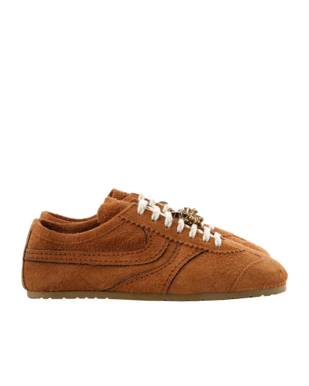 Dries Van Noten Brown Low-Top Casual Shoes