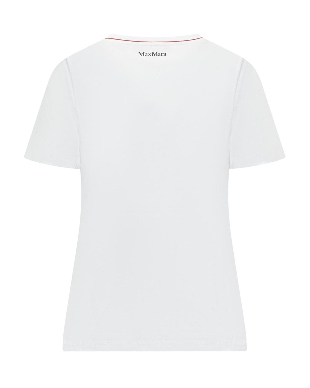 Max Mara White Studio Mstpugnale Crewneck T-Shirt