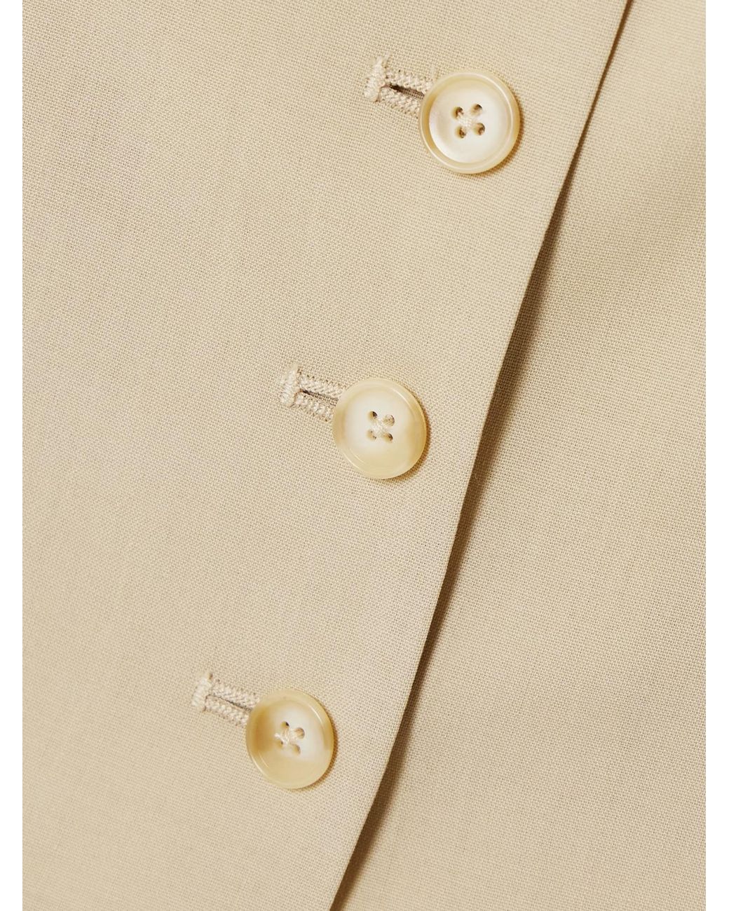Kallmeyer Natural Wool-Blend Vest