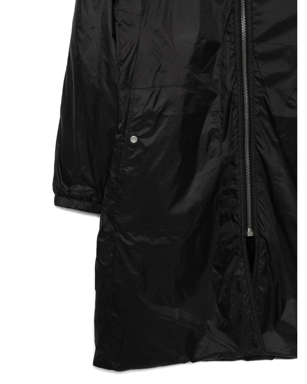 Rick Owens Black Insulated Jacket