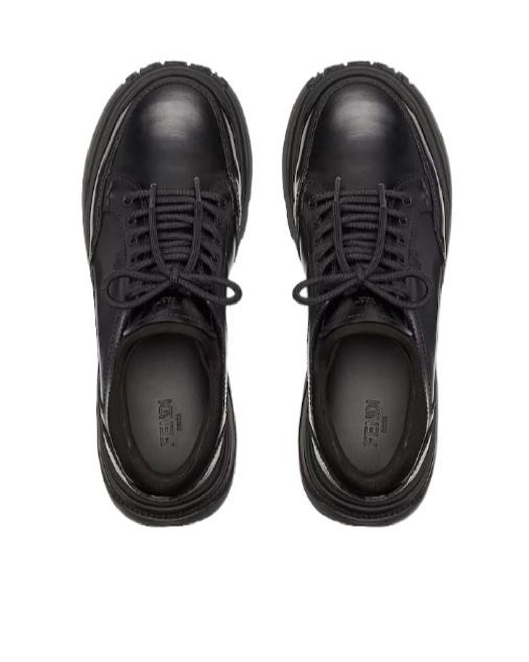 Fendi Black Force Light Lace-Up Shoes for men
