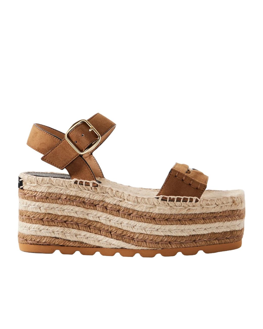 Stella McCartney Brown Gaia Espadrilles