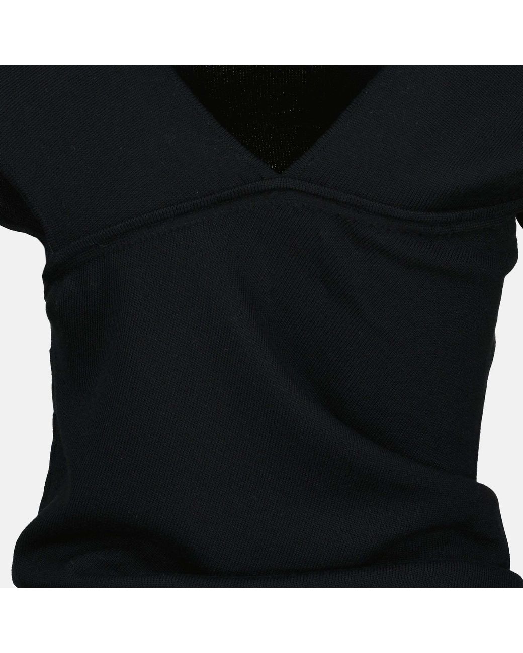 Khaite Black Josif Top