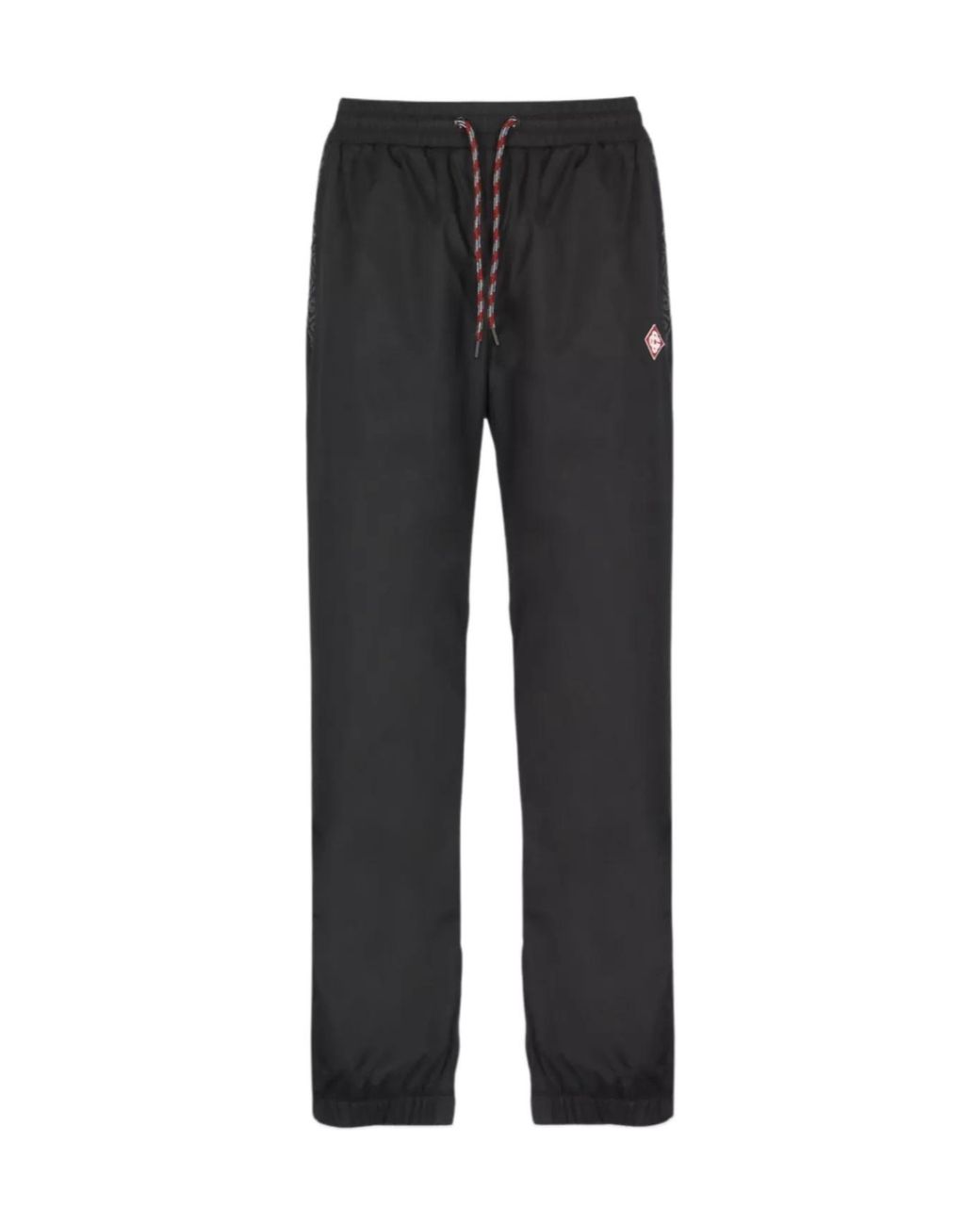 Casablanca Black Logo-Patch Track Pants for men