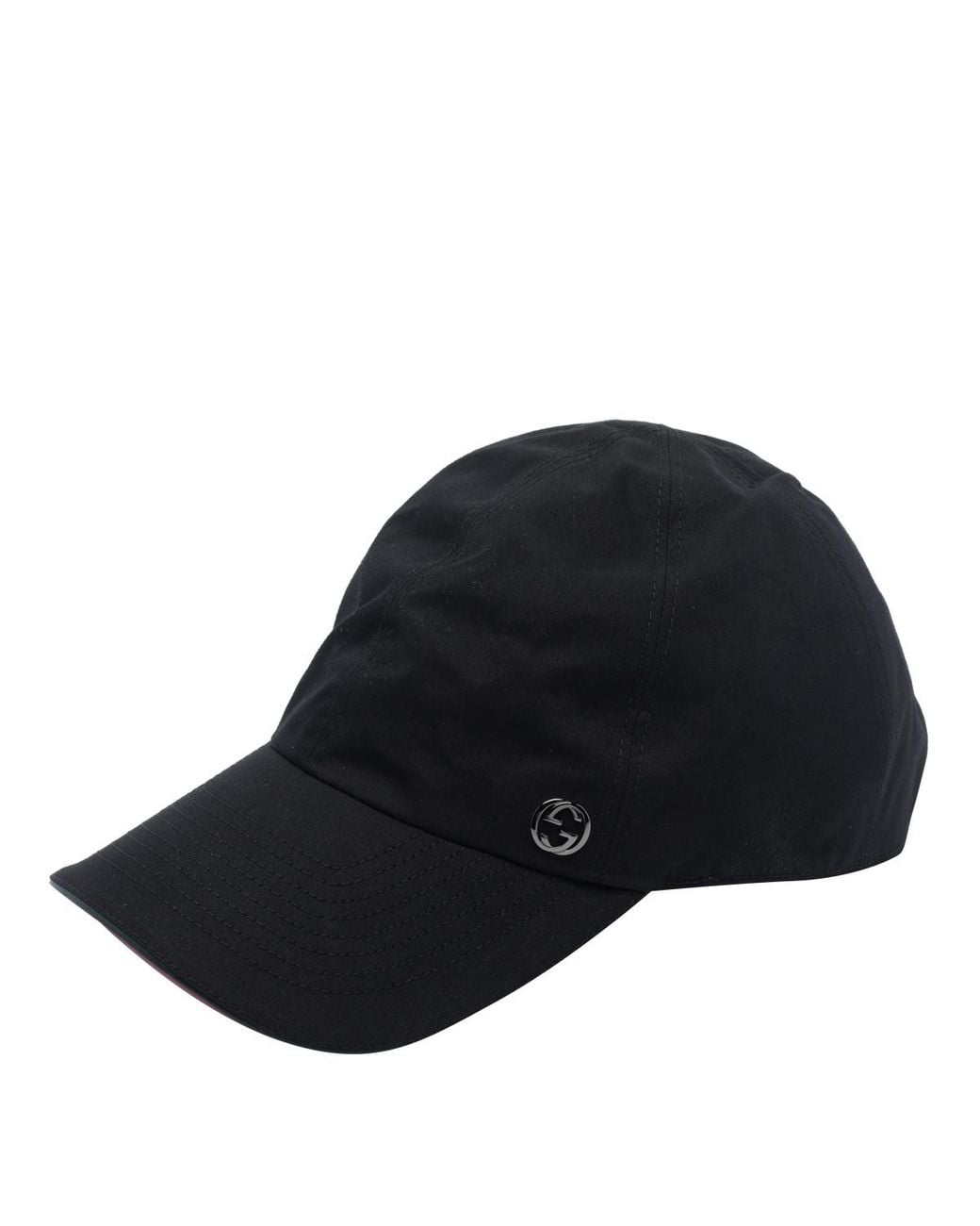 Gucci Blue Logo Baseball Cap for men