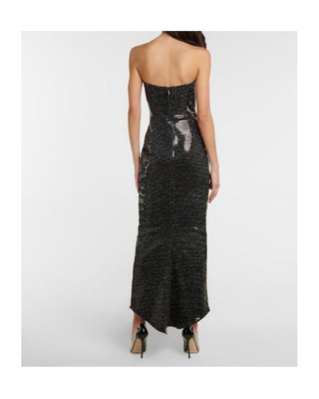 Maticevski Black Forte Gown