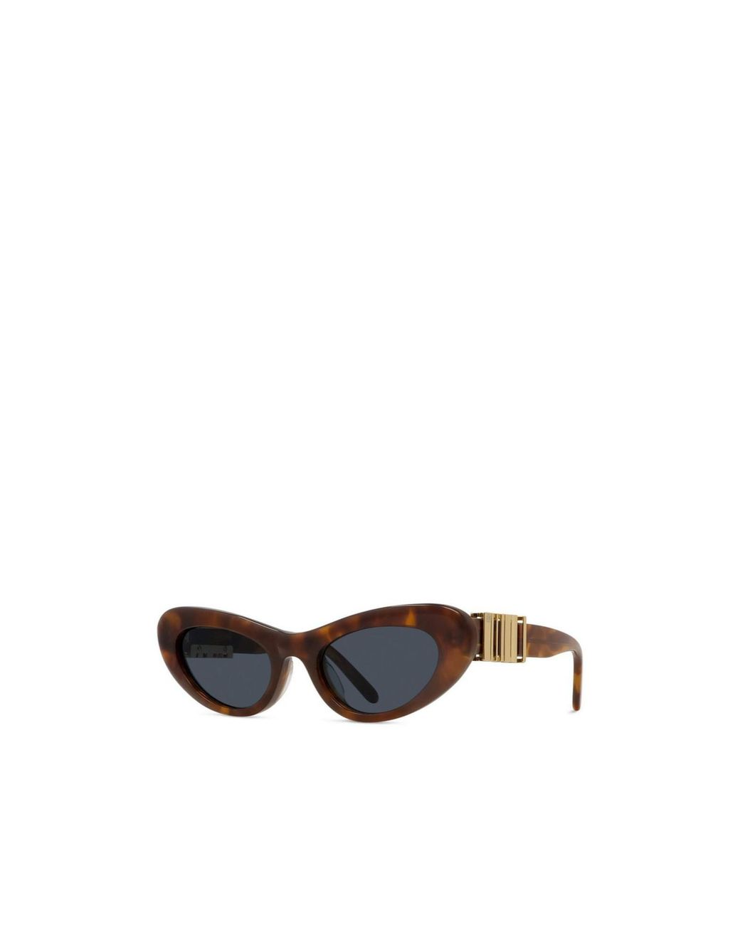Loewe White Cat-Eye Frame Sunglasses